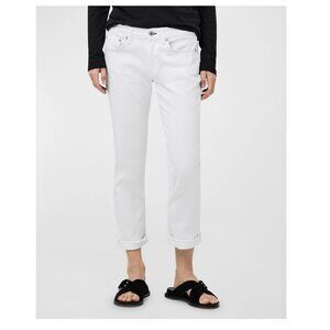 Rag & Bone Dre Low-Rise Slim Boyfriend Jeans - 25